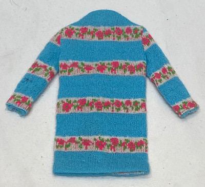 Sharp Shift Pak Barbie Variation Dress In Togetherness Fabric Vintage Original