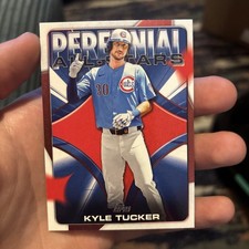 2026 Topps #PAS-3 Kyle Tucker Perennial All Stars