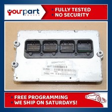 06 Jeep Wrangler 4.0l Mt Ecu Ecm Pcm Engine Control Computer 56044709 Tested