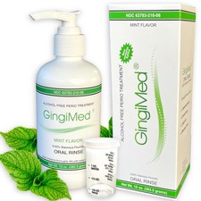 Mint Flavored .63 stannous Fluoride Dental Rinse, 10 Ounce Bottle. Indicated...