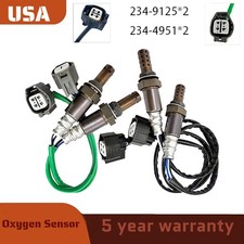 4pcs Updownstream Oxygen Sensor For Jaguar Xf Xj8 Xkr 06-09 S-type Xk 07-09 4pcs Updownstream Oxygen Sensor For Jaguar Xf Xj8 Xkr 06-09 S-type Xk 07-09