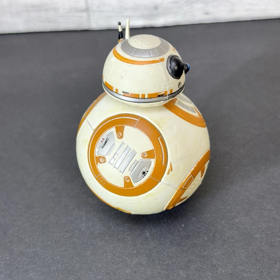 Colección de figuras de metal de Star Wars Meta-Colle #10 BB-8 TAKARA TOMY de JAPÓN Foto 4 de 4