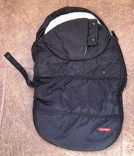   NEW Skip Hop Stroll  Go Car Seat Cover Black Winter Infant Baby, Neutral   