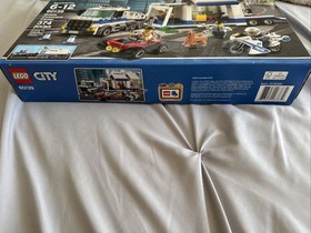 Lego City Mobile Command Center 60139 Used Complete Set Instruction Manual