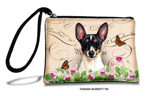 Fox Terrier Toy Zippies Pet Pouch Coin Purse - Picture 4 of 6