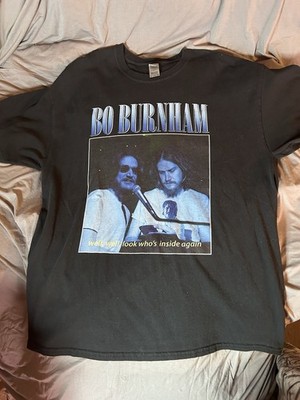 Bo Burnham T Shirt XL Black Comedy Look Who s Inside Tee