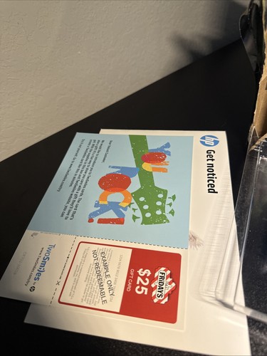 HP 920 Combo Pack Ink Cyan Magenta Yellow With Photo Paper Open Box New Ink - Picture 2 of 3
