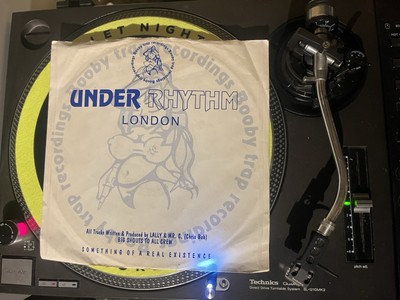 Under Rhythm    Lovin You / Feel The Passion