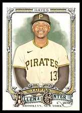 2025 Topps Allen & Ginter KEBRYAN HAYES #224 Pittsburgh Pirates