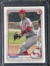 Ragsdale, Carson - 2020 Bowman Draft First Edition