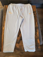 Nike Tennessee Volunteers Pants Mens Gray Joggers PE Team Issued 2XL XXL TALL