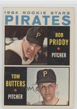 1964 Topps 1964 Rookie Stars Bob Priddy Tom Butters #74 7mb