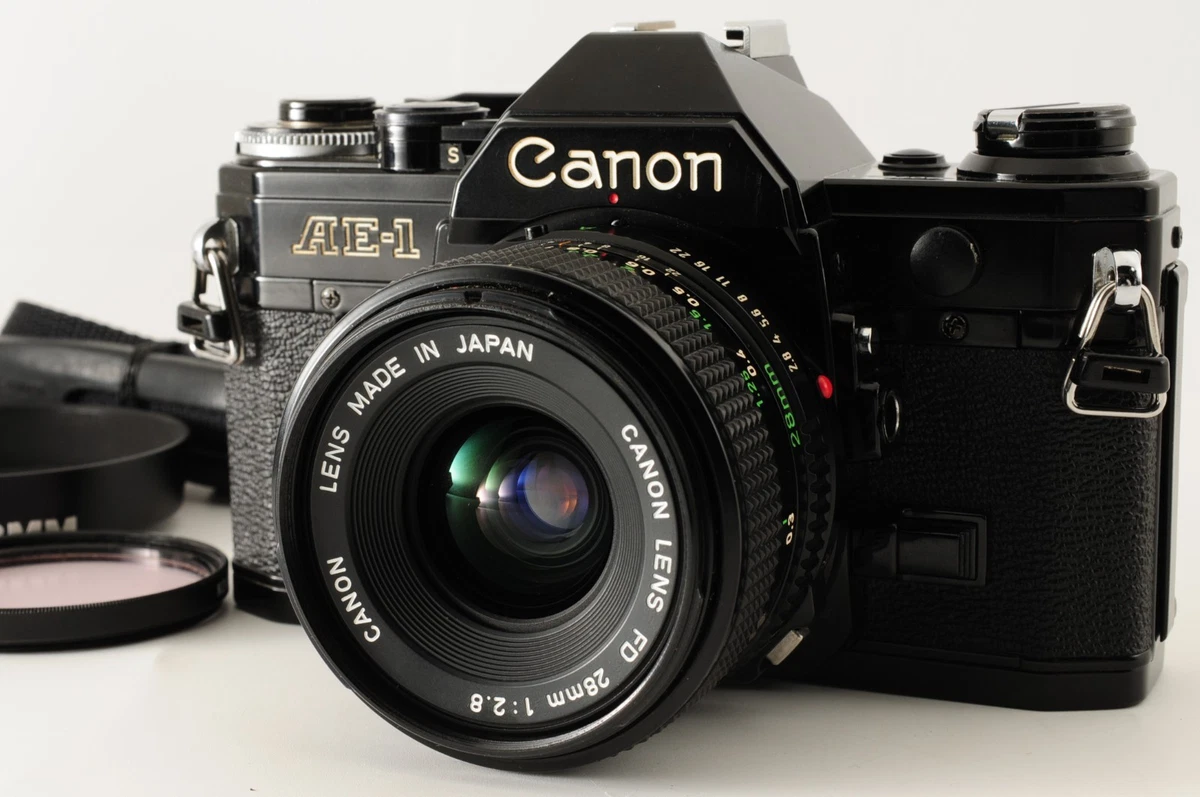 Canon Ae 1 Black for sale | eBay