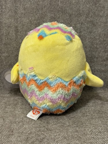 Ty Beanie Boos Corwin the Chick 6" Plush Toy (2022 Easter) - Picture 3 of 13