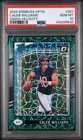 Caleb Williams 2024 Donruss Optic Preview Rookie Green Velocity PSA 10