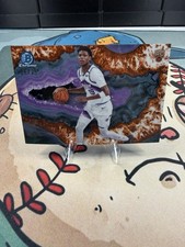 2025-26 Bowman Basketball Ace Bailey RC Crystalized  Orange /25 CNB-5 Utah Jazz