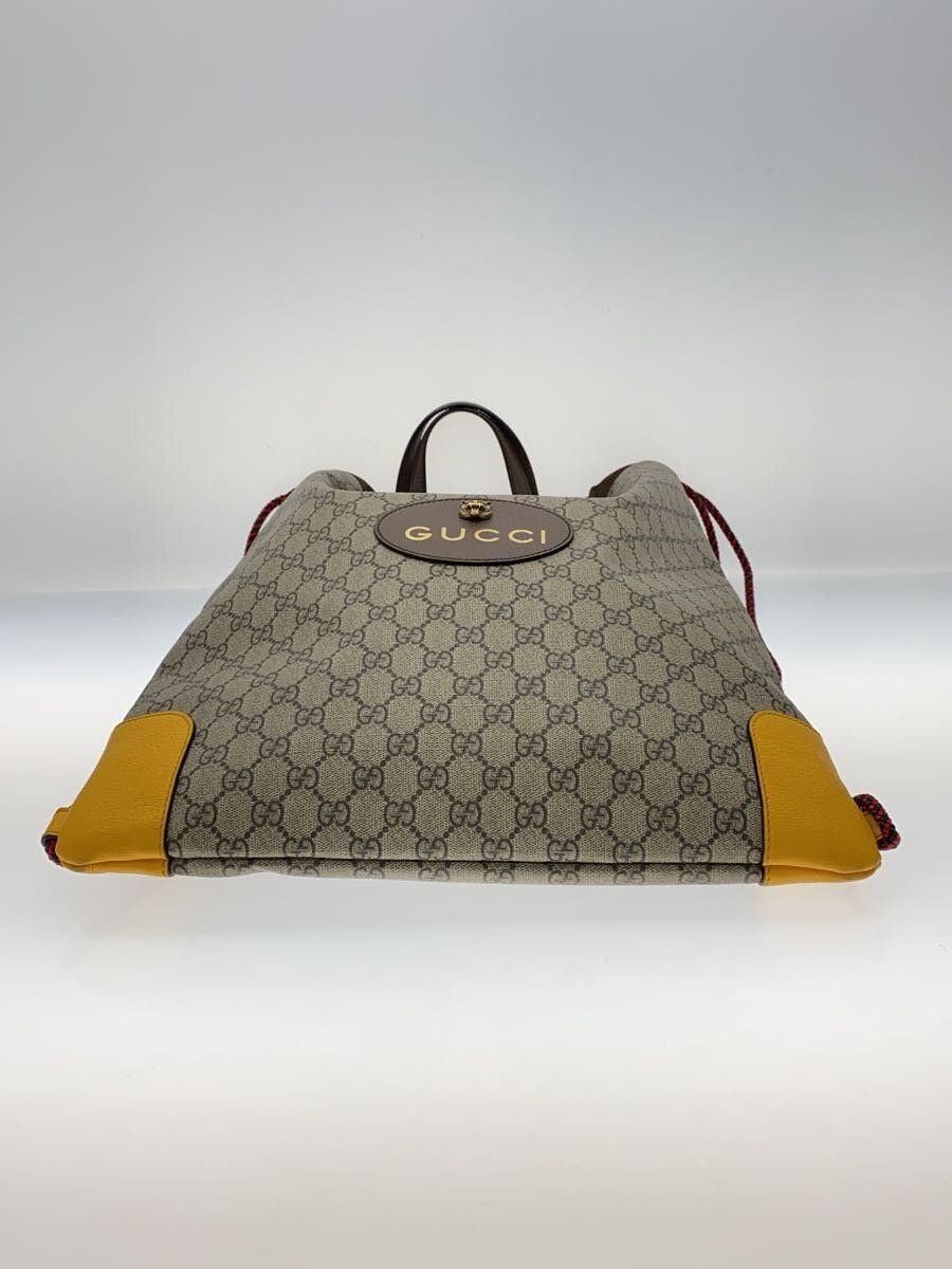 GUCCI backpack rucksack drawstring beige 473872 U… - image 4