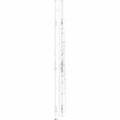 GU GRETSCH-UNITAS Secury Falzhebelgetriebe U26x8 Rechts Nutlage13mm