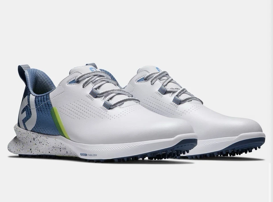 Zapatos de golf Footjoy FJ Fuel 55429 para hombre nuevos Foto 4 de 4