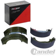 MAXGEAR BREMSBACKEN SATZ HINTERACHSE PASSEND FÜR FORD TOURNEO TRANSIT | 19-4536