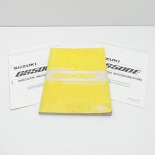 Original Suzuki GS 500 E Werkstatthandbuch Reparaturanleitung manual C4421