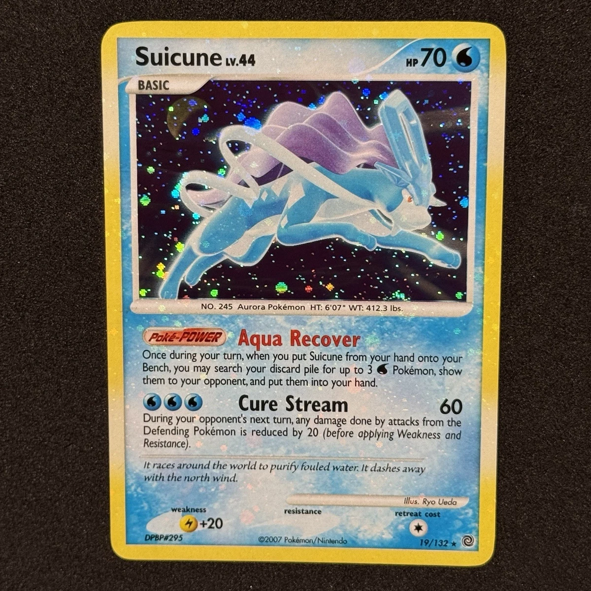 Suicune 19/132 Secret Wonders Holo for sale online | eBay