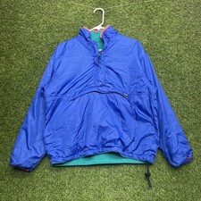 Vintage Patagonia Glissade Reversible Jacket Mens Medium Pullover USA Made Hike