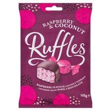 Raspberry Ruffles Bag 135g Formerly Jameson's