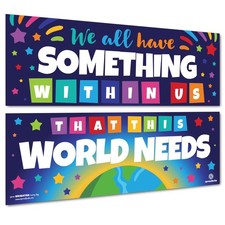 Classroom Decorations - Banner and Poster for Teachers - Bulletin Board and W...
