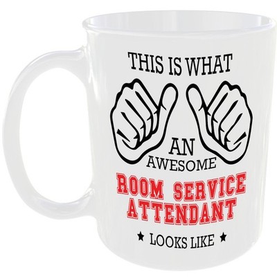 TOLLE ZIMMERSERVICE-WARTIN SIEHT AUS WIE TASSE IDEALES GESCHENK TASSE FÜR ARBEIT JOB KARRIERE