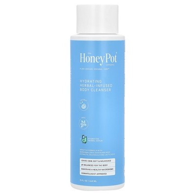 Hydrating Herbal-Infused Body Cleanser, Coconut & Shea, 15 fl oz (443 ml)