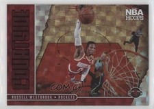 2020-21 Panini NBA Hoops Courtside Hyper Red 44/99 Russell Westbrook #9 5l1