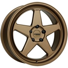 Katana Racing Kr03 18x8 5x100 40mm Bronze Wheel Rim 18 Inch