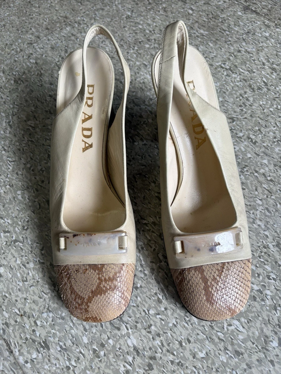 PRADA High (3-3.9 in) Heel Height with Vintage Heels for Women for