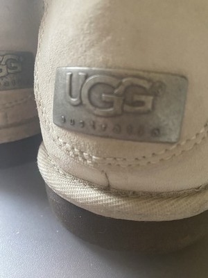 Beige Winterstiefel Größe 40 UGG Australia Kaum Getragen