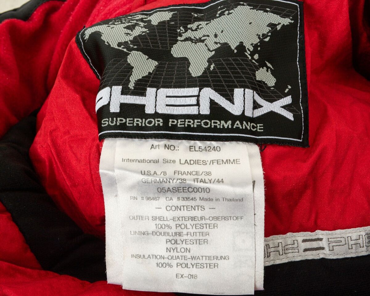 Phenix Ski Jacket M Women UK 12 Insulated US 8 Coat Phenix Ski Jacket M Women UK 12 Insulated US 8 Coat