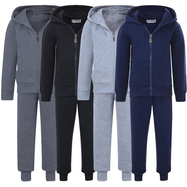 plain tracksuit kids