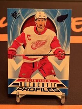 2020-21 UD SP HOCKEY RED WINGS DYLAN LARKIN AUTHENTIC PROFILES INSERT #AP-17
