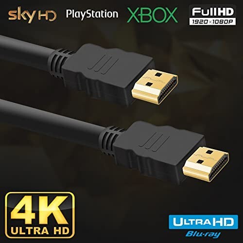 PREMIUM ULTRAHD HDMI 2.0 KABEL HIGH Duty SPEED 4K 2160p 3D KABEL 1m/2m/3m/5m/10m - Bild 6 von 14