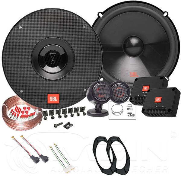 JBL BY Harman Lautsprecher FüR Ford Fusion 2002-2012 Front Vorn TüR 210W #Bbjb-image