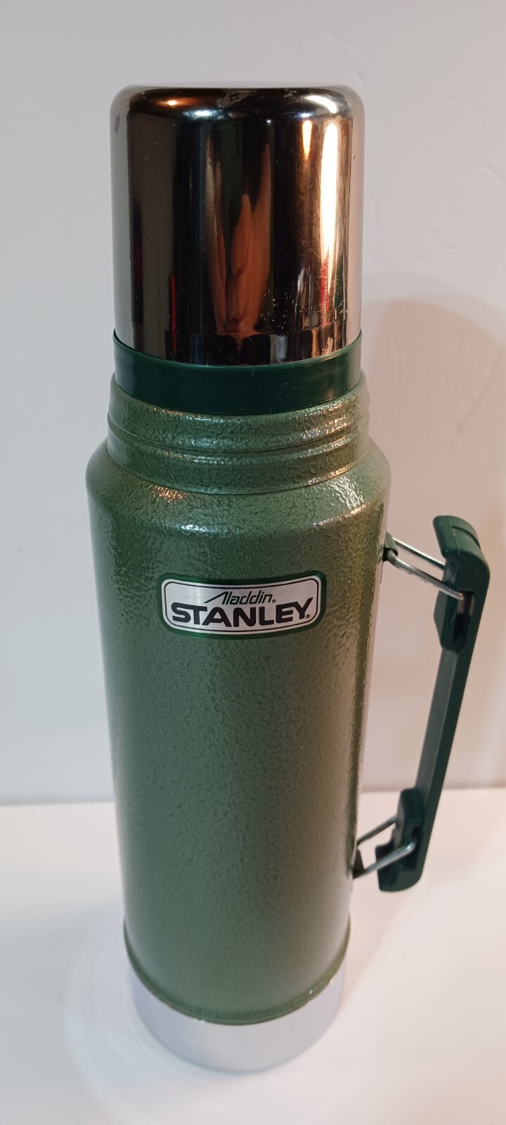Vintage Green Aladdin Stanley Thermos No A944DH Quart Made In USA eBay