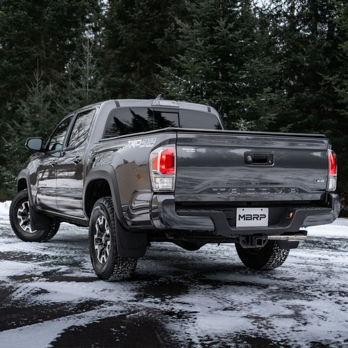MBRP S5338AL Armor Lite Steel Cat Back Exhaust for 2016-22 Toyota Tacoma 3.5L V6 - Picture 2 of 18