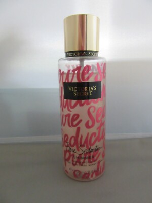 Victoria's Secret ''Pure Seduction'' Shimmer Fragrance Mist Spray 8.4 fl.oz. Vtg.