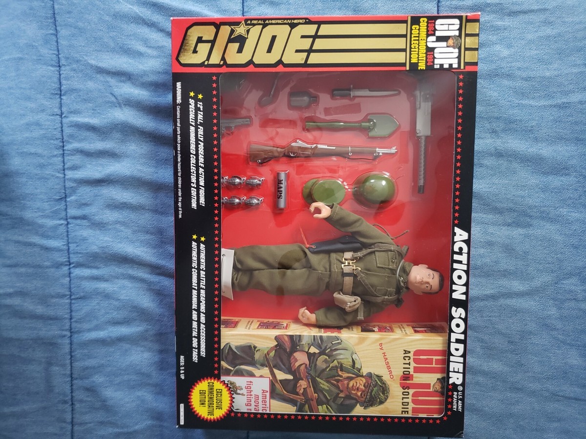 GI Joe 30th Anniversary Action Soldier | eBay