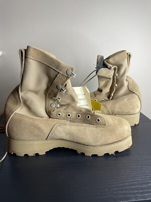 BELLEVILLE BOOTS NEW ARMY COMBAT TEMPERATE WEATHER 8W TWCB