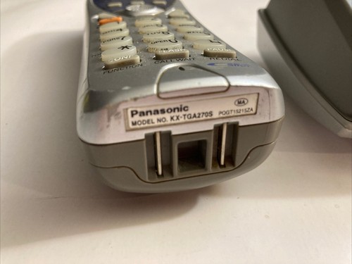 Téléphone combiné de remplacement Panasonic KX-TGA270S KX-TGA270 avec chargeur de base - Photo 8/8