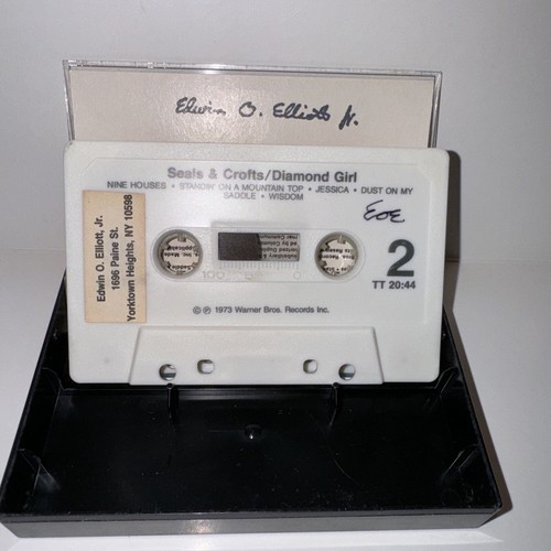 6 Cassette Lot Seals & Croft Don McLean America Bread Doobie Brothers Free Ship - Picture 11 of 13