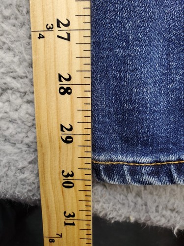 Pantalones de mezclilla American Eagle Outfitters para hombre talla 30 azul calce ajustado AirFlex + Temp Tech - Imagen 14 de 15