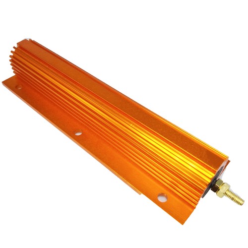 Stock 1.5 ohm 1R5 200W Watt Aluminum Hoed Metal Case Wirewound Resistors