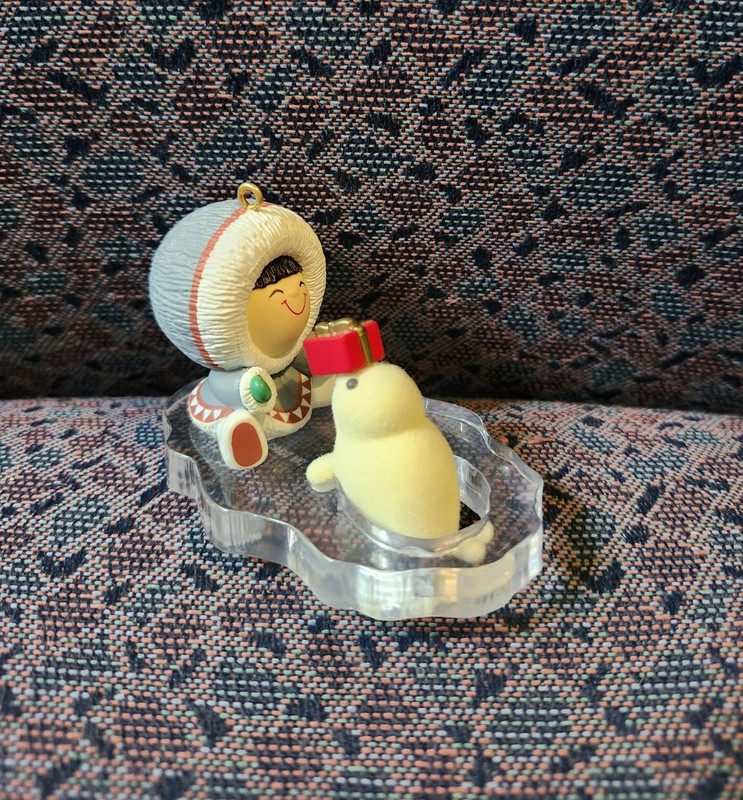 1987 Frosty Friends - 8th Edition - Hallmark Christmas Ornament IN BOX